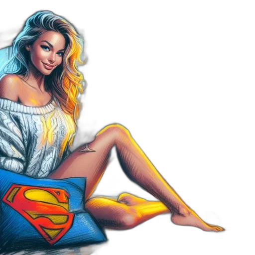 comic book art, fantasy art, photorealistic, concept art, woman, enjoys, glass, wine transparent PNG cut-out