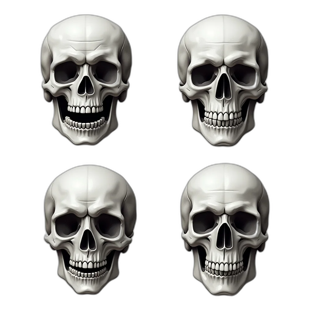 mask, face, weapon, jewelry, 3d render, photorealistic, concept art, pixel art transparent PNG cut-out