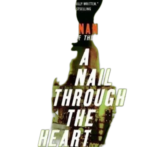 bottle, cover, nail, through, heart, timothy, hallinan, features transparent PNG cut-out