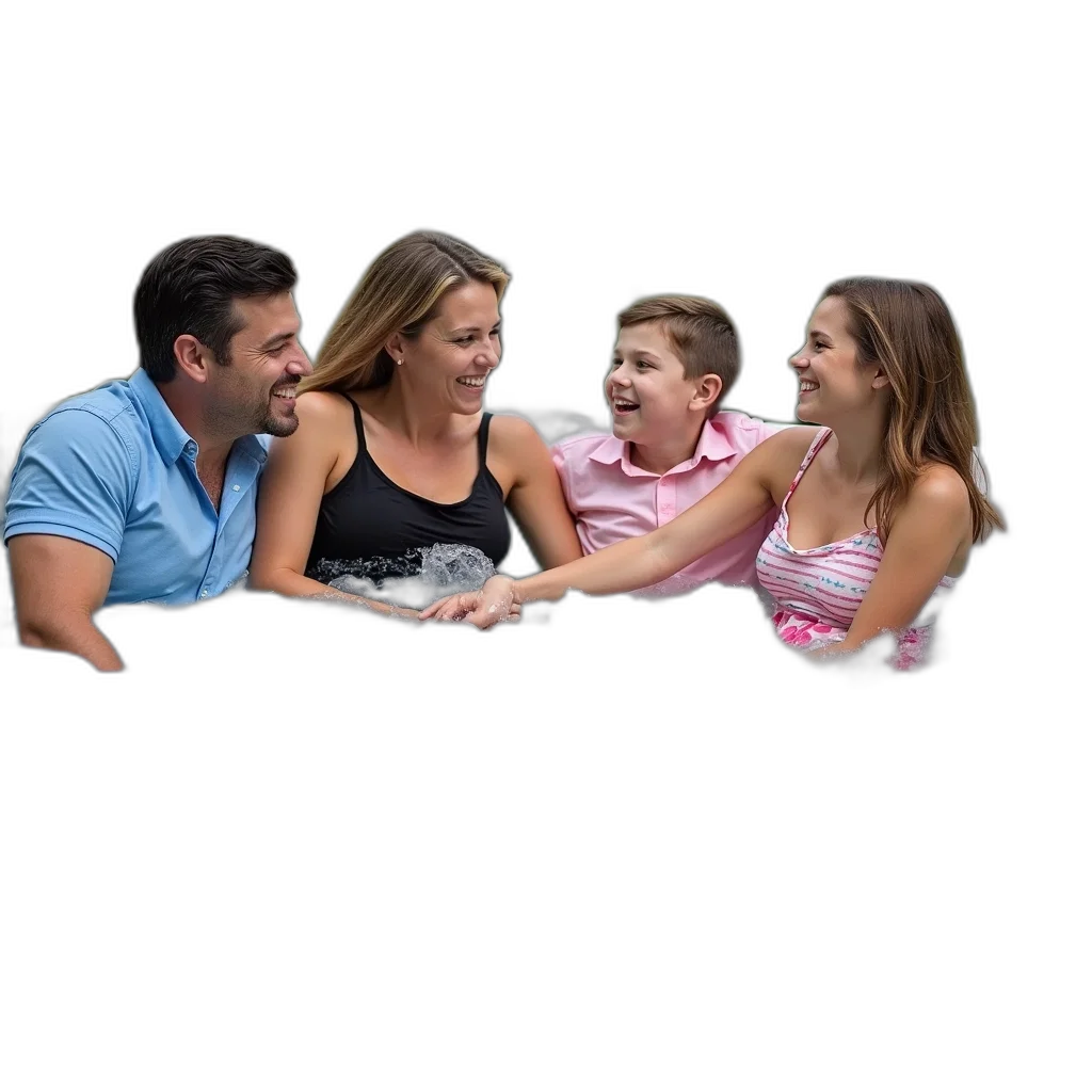 umbrella, staff, 3d render, photorealistic, underwater, first, image, shows transparent PNG cut-out