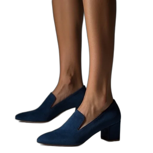 shoes, dress, blue, picture, woman, wearing, jimmy, navy transparent PNG cut-out