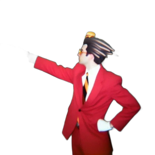 staff, jacket, hat, robot, 3d render, concept art, cartoon, anime transparent PNG cut-out