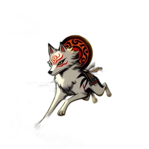 dragon, staff, creature, animal, fantasy art, concept art, 3d render, pixel art transparent PNG cut-out