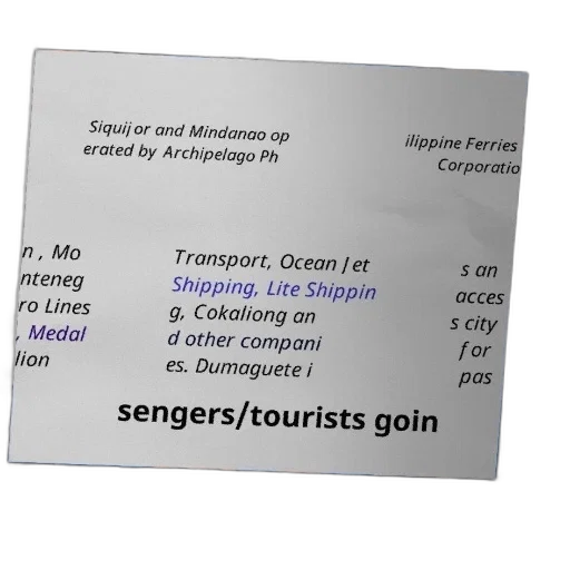 poster, lists, various, ferry, companies, operating, philippines, including transparent PNG cut-out
