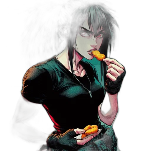 food, mask, weapon, dragon, concept art, fantasy art, watercolor, anime transparent PNG cut-out