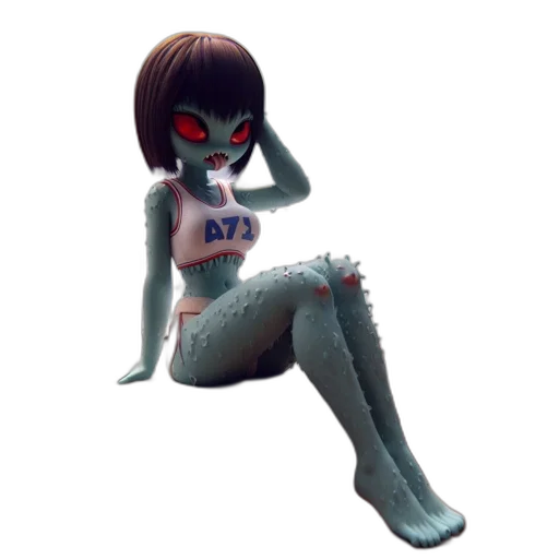 creature, robot, mask, dress, concept art, 3d render, pixel art, fantasy art transparent PNG cut-out