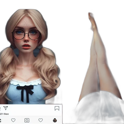 dress, concept art, 3d render, fantasy art, photorealistic, blue, monochrome, pastel transparent PNG cut-out