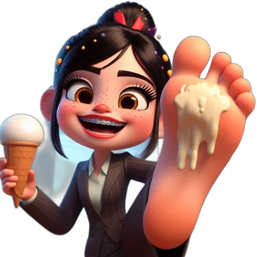 shoes, staff, face, creature, concept art, 3d render, cartoon, photorealistic transparent PNG cut-out