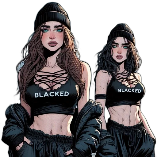 jacket, comic book art, concept art, cartoon, pixel art, dark, monochrome, neon transparent PNG cut-out