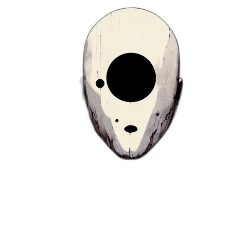 mask, face, robot, creature, concept art, 3d render, pixel art, comic book art transparent PNG cut-out