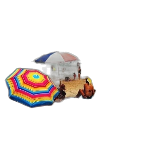 umbrella, car, furniture, hat, 3d render, concept art, photorealistic, rain transparent PNG cut-out
