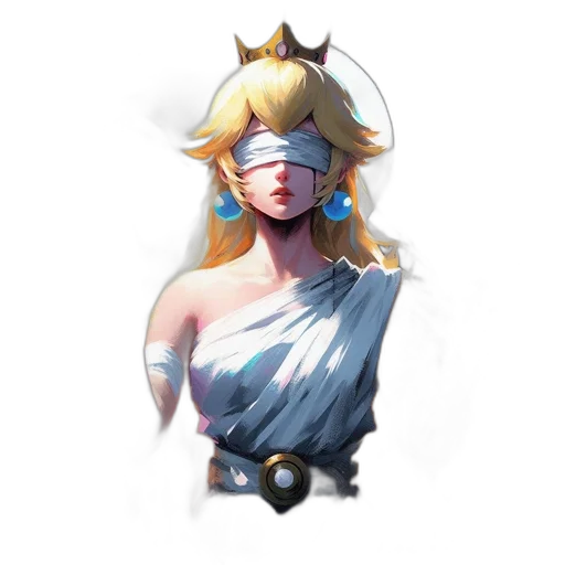crown, staff, mask, face, concept art, fantasy art, pixel art, 3d render transparent PNG cut-out