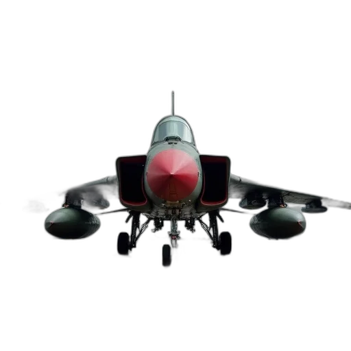 weapon, animal, 3d render, concept art, photorealistic, military, jet, red transparent PNG cut-out