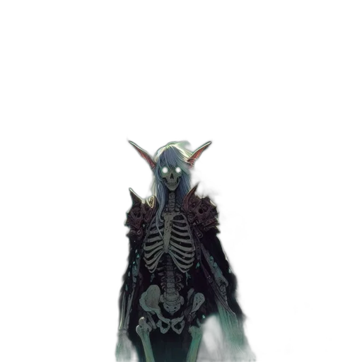 creature, mask, dragon, staff, concept art, fantasy art, pixel art, watercolor transparent PNG cut-out
