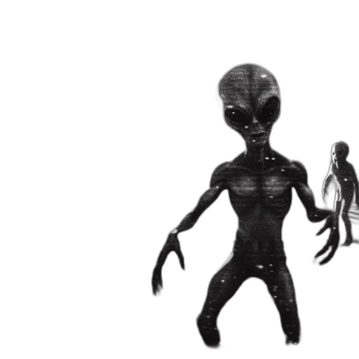 creature, robot, mask, animal, concept art, 3d render, comic book art, outer space transparent PNG cut-out