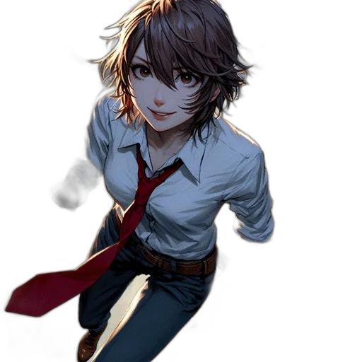 staff, weapon, sword, face, concept art, anime, pixel art, comic book art transparent PNG cut-out