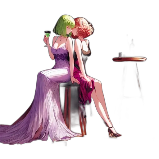 dress, furniture, hat, jewelry transparent PNG cut-out