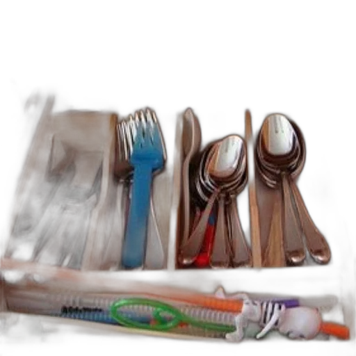 food, weapon, staff, jewelry, 3d render, wooden, drawer, compartments transparent PNG cut-out