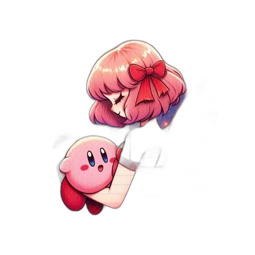 hair, mask, weapon, hat, pixel art, concept art, watercolor, 3d render transparent PNG cut-out