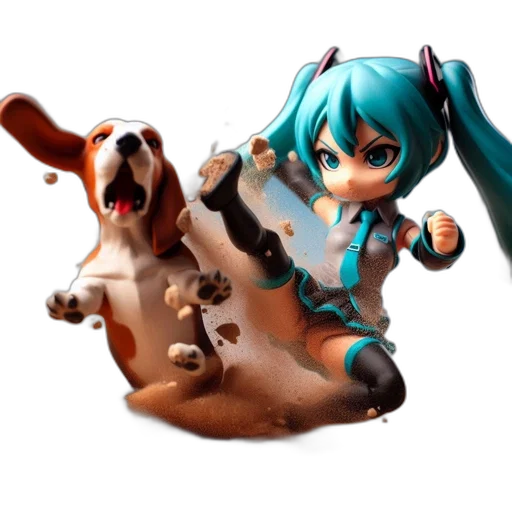 food, animal, creature, weapon, 3d render, concept art, photorealistic, anime transparent PNG cut-out