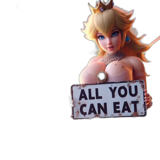 food, crown, animal, weapon, concept art, 3d render, pixel art, fantasy art transparent PNG cut-out