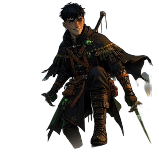 staff, sword, weapon, dragon, concept art, fantasy art, 3d render, pixel art transparent PNG cut-out