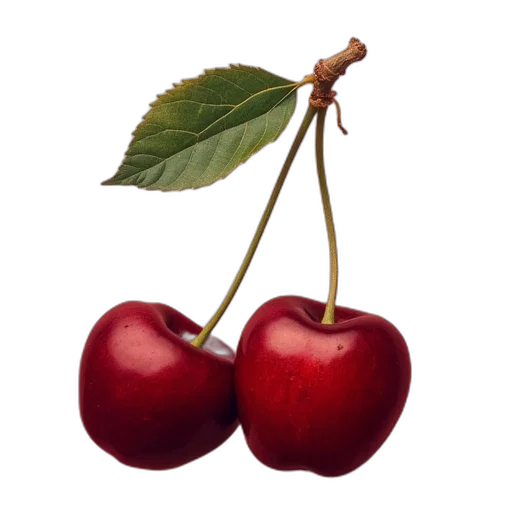 food, crown, tree, weapon, photorealistic, 3d render, concept art, cherries transparent PNG cut-out