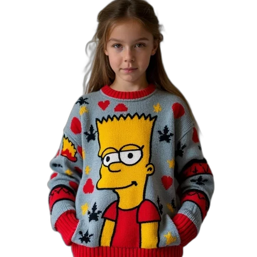 jacket, cartoon, pixel art, photorealistic transparent PNG cut-out