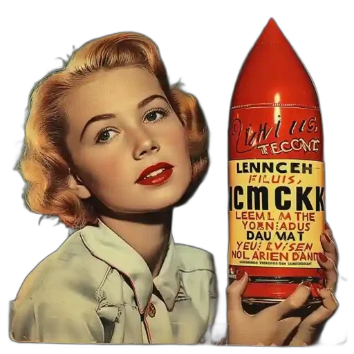 bottle, food, dress, weapon, photorealistic, fire, vintage, advertisement transparent PNG cut-out