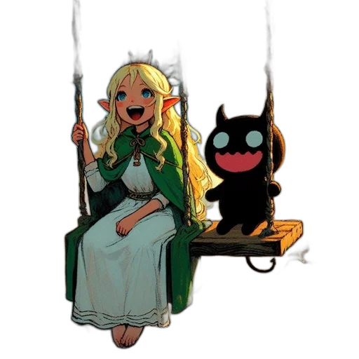staff, pixel art, concept art, fantasy art, comic book art, fire, ethereal, scene transparent PNG cut-out