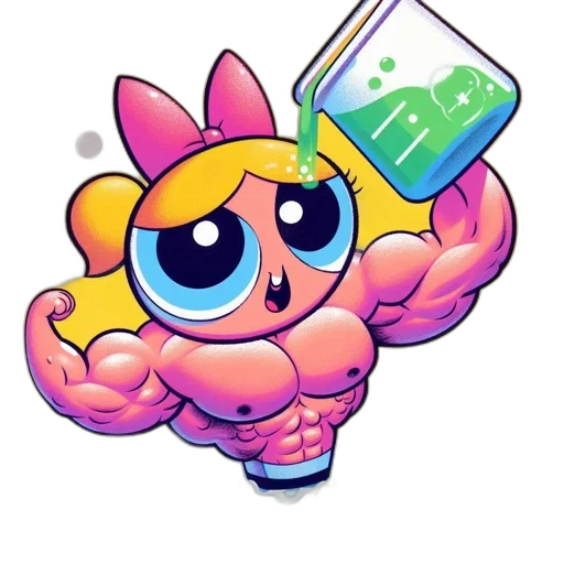 robot, creature, pixel art, concept art, cartoon, vaporwave, vivid, picture transparent PNG cut-out