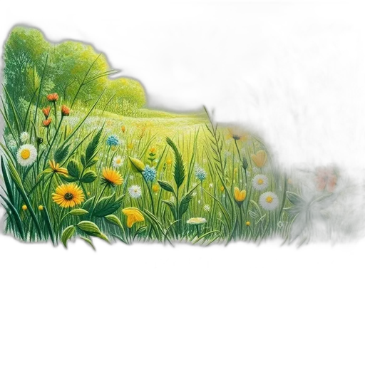 flower, bottle, crown, car, concept art, photorealistic, watercolor, fantasy art transparent PNG cut-out