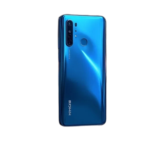 blue, honor, side, camera transparent PNG cut-out