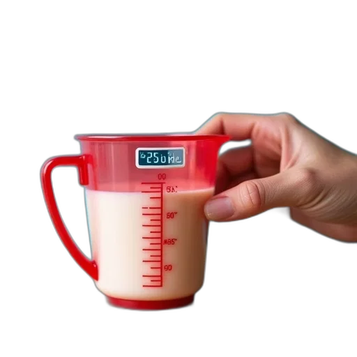 weapon, staff, food, bottle, hand, holding, red, measuring transparent PNG cut-out