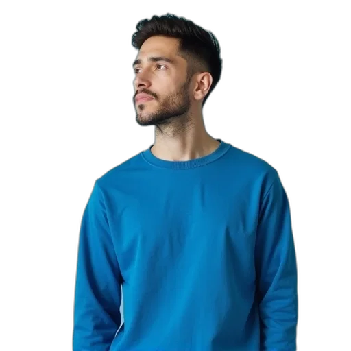 jacket, face, staff, dress, vaporwave, 3d render, concept art, pixel art transparent PNG cut-out
