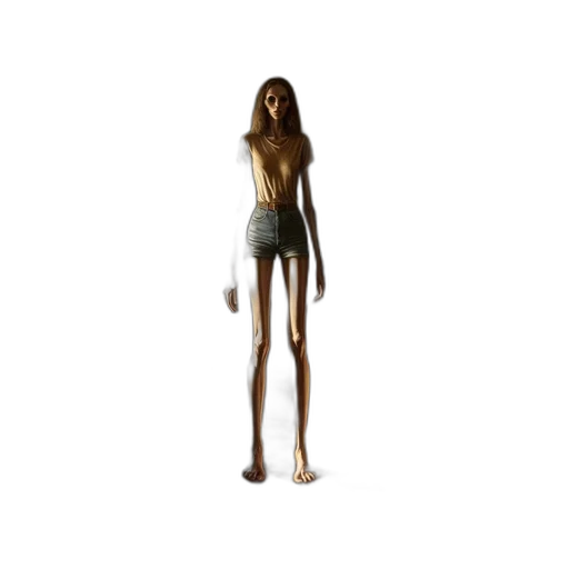 dress, creature, robot, staff, concept art, 3d render, photorealistic, tall transparent PNG cut-out