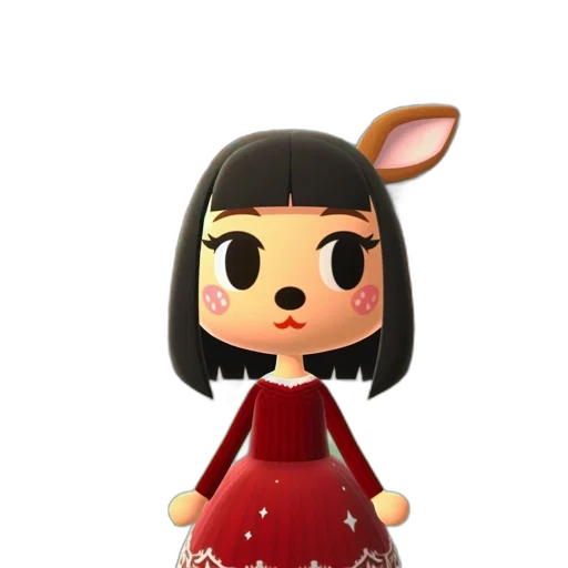 dress, animal, creature, staff, 3d render, cartoon, concept art, fantasy art transparent PNG cut-out