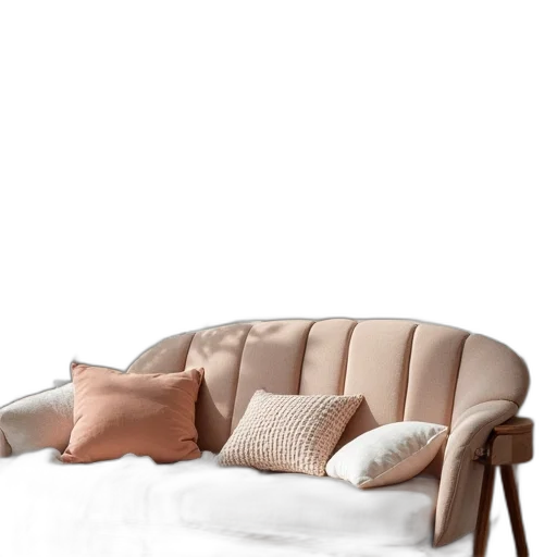 furniture, crown, jacket, 3d render transparent PNG cut-out