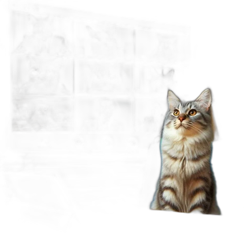 animal, staff, creature, face, photorealistic, 3d render, concept art, pixel art transparent PNG cut-out