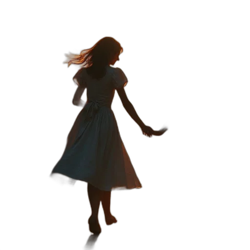 dress, hair, concept art, pixel art transparent PNG cut-out