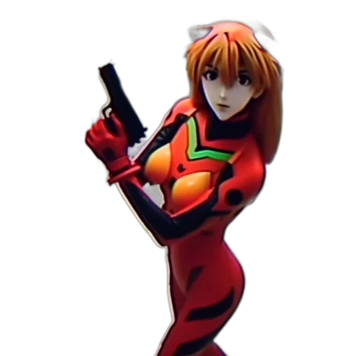 weapon, robot, staff, 3d render, concept art, anime, comic book art, outer space transparent PNG cut-out