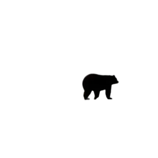 animal, creature, furniture, pixel art, concept art, monochrome, dark, black transparent PNG cut-out