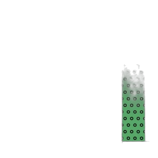 bottle, robot, umbrella, dress, pixel art, 3d render, concept art, photorealistic transparent PNG cut-out