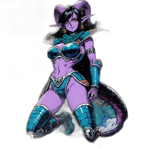 jewelry, concept art, fantasy art, comic book art, pixel art, dark, blue, animated transparent PNG cut-out