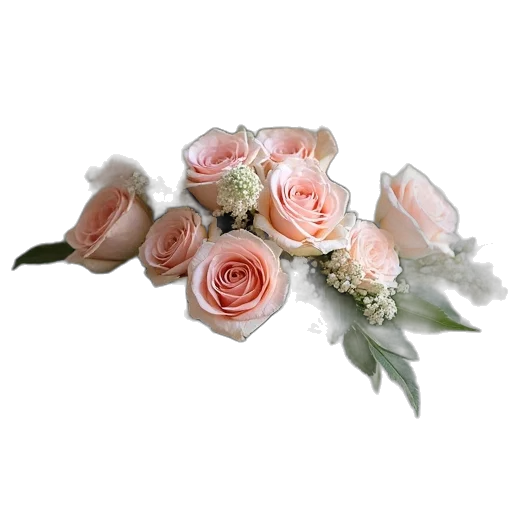 flower, crown, jewelry, staff transparent PNG cut-out