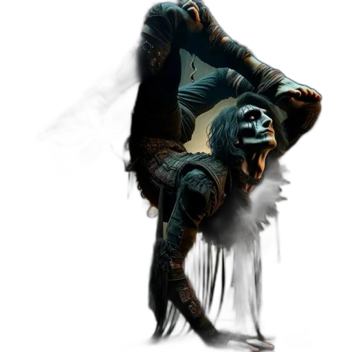 creature, mask, concept art, fantasy art transparent PNG cut-out