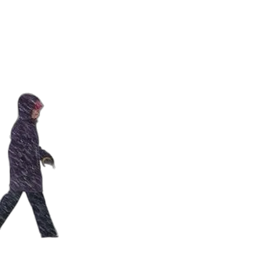 creature, jacket, mask, robot, concept art, 3d render, pixel art, vaporwave transparent PNG cut-out