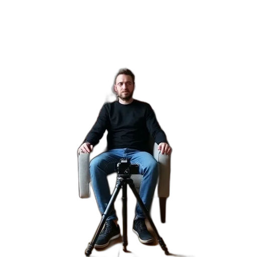 staff, furniture, jacket, robot, 3d render, photorealistic, concept art, pixel art transparent PNG cut-out