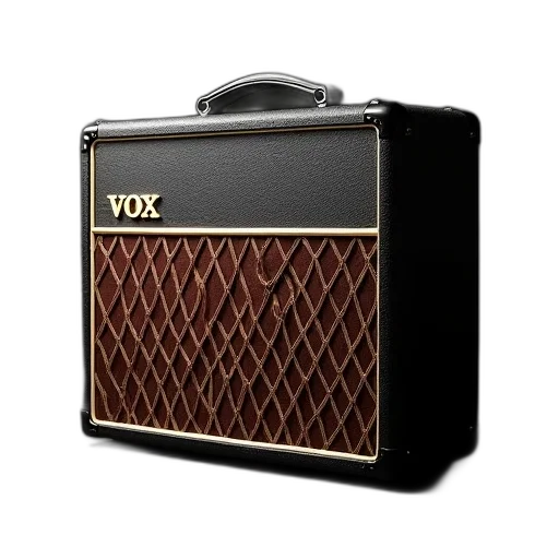 vox, v5r, 50w, tube, guitar, amplifier, closed, face transparent PNG cut-out