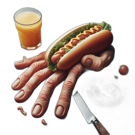 food, weapon, jewelry, photorealistic, concept art, 3d render, unusual, tableau transparent PNG cut-out